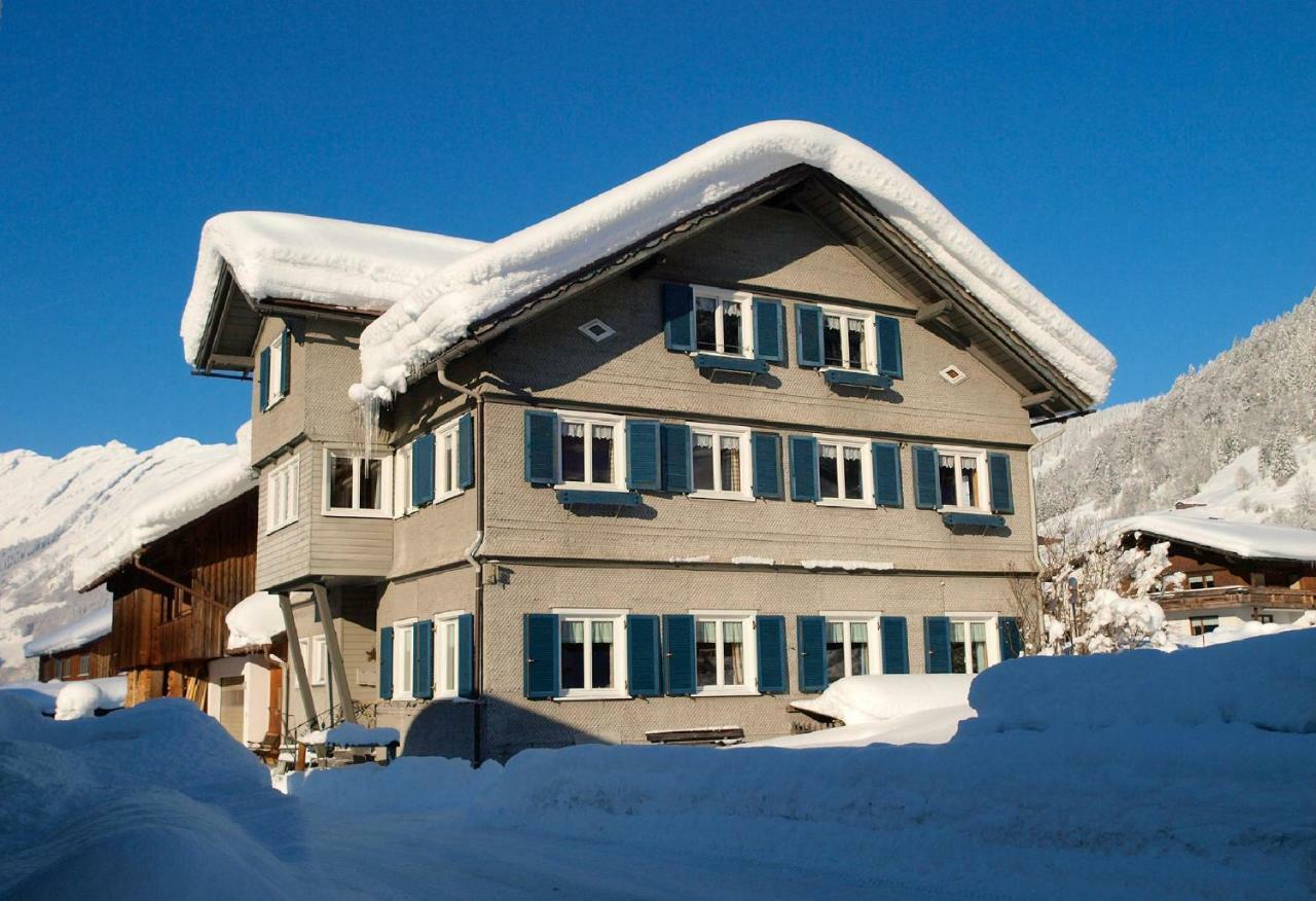 Villa Bauernhof Madlener Claudia Schoppernau Exterior foto